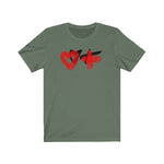 C.M “LOVE PLUS 1” TAGGED Tee