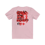 C.M “LOVE PLUS 1” TAGGED Tee