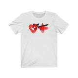 C.M “LOVE PLUS 1” TAGGED Tee