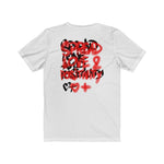 C.M “LOVE PLUS 1” TAGGED Tee