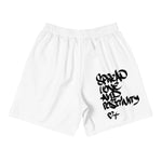 C.M “Plus Love 2 Times” Shorts (Blanco)