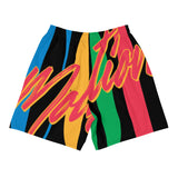 C.M “Tribe Vibe” Athletic Shorts (Black)