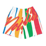 C.M “Tribe Vibe” Athletic Shorts (White)