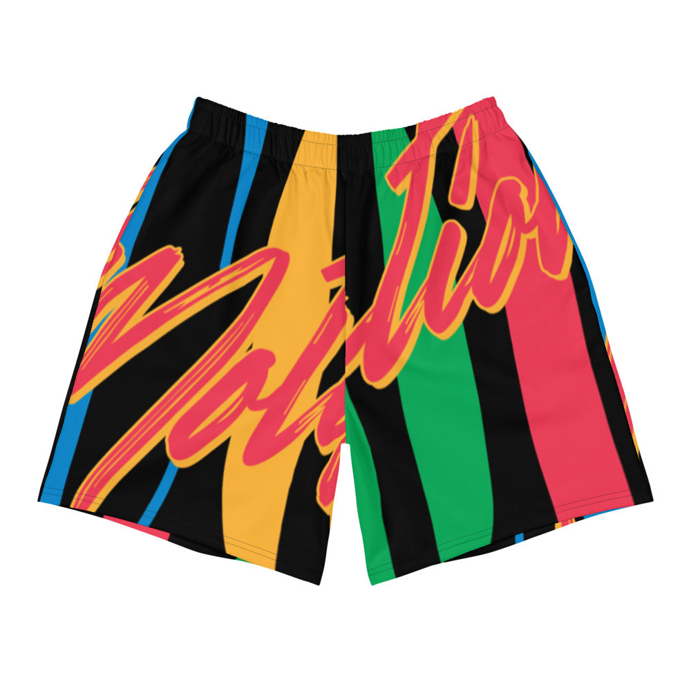 C.M “Tribe Vibe” Athletic Shorts (Black) – Cool Motivation