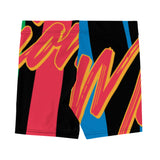 C.M “Tribe Vibe” Yoga Shorts (Black)