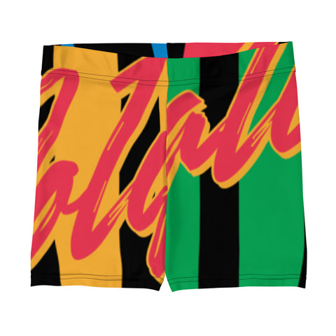 C.M “Tribe Vibe” Yoga Shorts (Black)