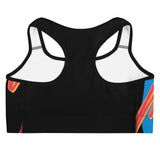 C.M “Tribe Vibe” Sports Bra (Black)