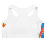 C.M “Tribe Vibe” Sports Bra (White)