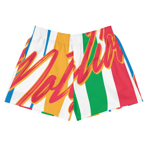 C.M “Tribe Vibe” Athletic Short Shorts (Women’s)