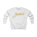 Kids “Stay Motivated” Sweatshirt