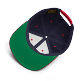 C.M “Add Love” SnapBack Hat (Navy/Red)