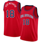 C.M (RED VISION) Elite Basketball Jersey