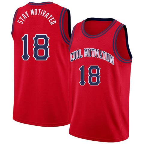 C.M (RED VISION) Elite Basketball Jersey