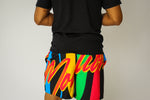 C.M “Tribe Vibe” Athletic Shorts (Black)