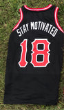 C.M ( MOTIVATED MOTION) Elite Basketball Jersey