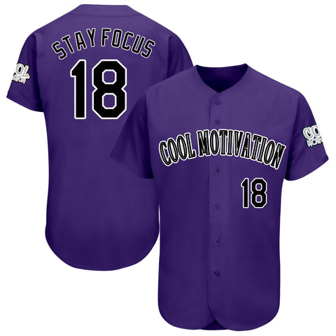 C.M (ROCKY MOUNTAINS) Elite Baseball Jersey