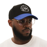 C.M “Next Gen. Classic” SnapBack (Black/Royal)