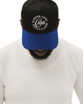 C.M “Next Gen. Classic” SnapBack (Black/Royal)