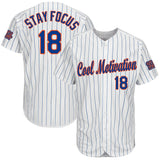 C.M (NYC STATE OF MIND) Elite Baseball Jersey