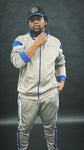 C.M “Star Runner” Tracksuit (Grey)