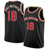 C.M ( MOTIVATED MOTION) Elite Basketball Jersey