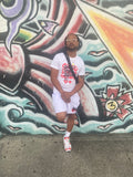 C.M “SLAP TAGGED” Athletic Shorts