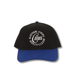 C.M “Next Gen. Classic” SnapBack (Black/Royal)