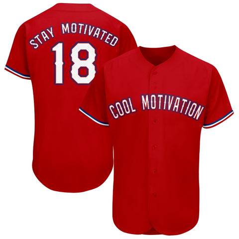 C.M (LONG STAR STATE) Elite Baseball Jersey