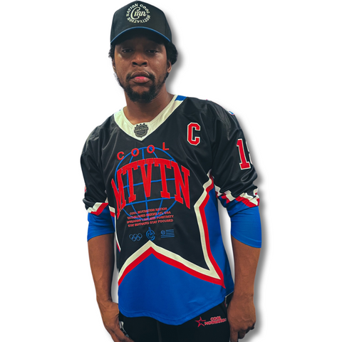 C.M “OLYMPUS” Captain’s Hockey Jersey