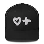 C.M “SLAP BLANCO” Trucker Hat (Black)