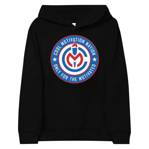 C.M “Olympus Motto” Youth Hoodie