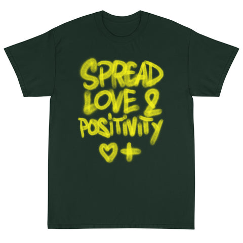 C.M “S.L.A.P LOVE” Tee (Forest Green)