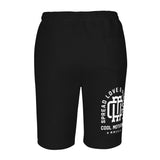 C.M “Statement” Fleece Shorts