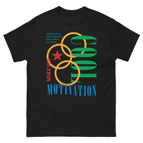 C.M “Tribe Vibe Olympiad” Tee (Black)