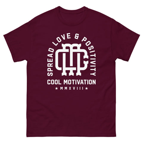 C.M “Statement” Tee (Maroon)