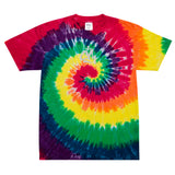 C.M “Horizon” Oversized tie-dye t-shirt