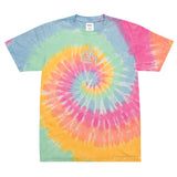 C.M “Horizon” Oversized tie-dye t-shirt