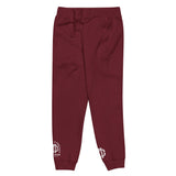 C.M “Statement” Sweatpants (Maroon)