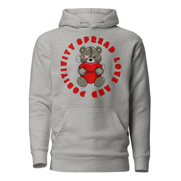 C.M “Broken Bear” Hoodie – Cool Motivation Nation