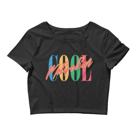 C.M “Tribe Vibe” Crop Tee (Women’s)